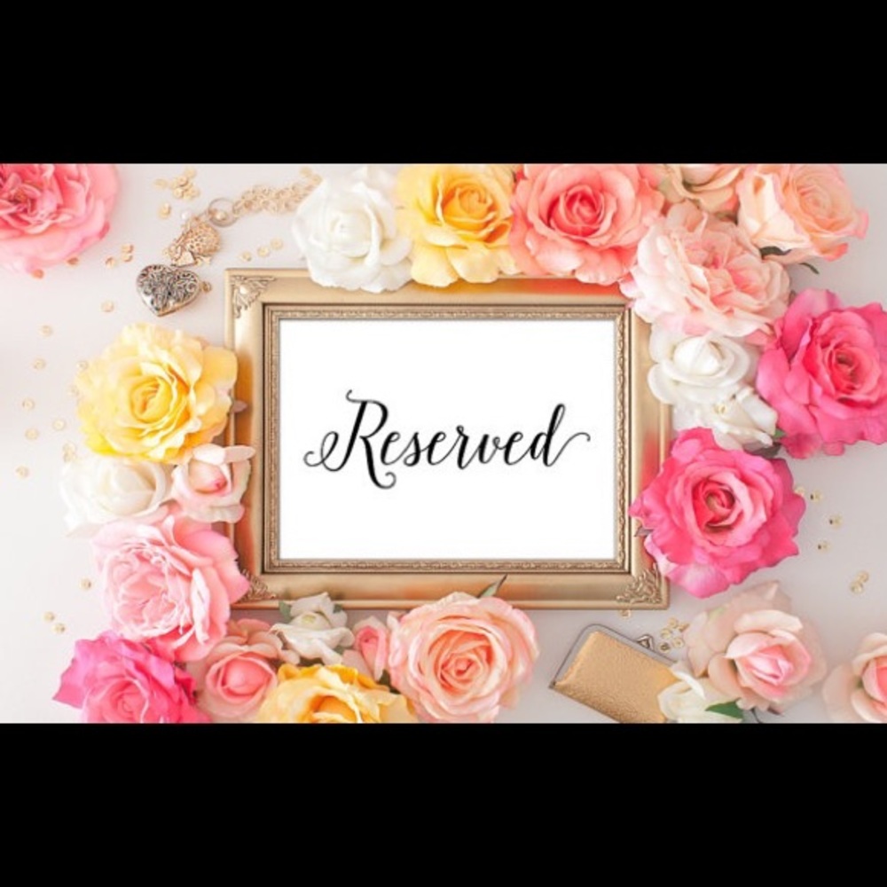 RESERVED FOR HILLARY ONLY